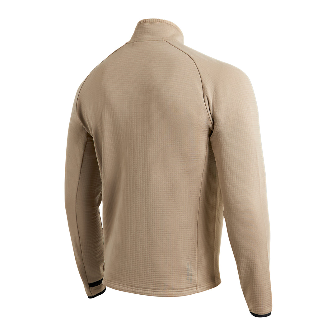 Color:Vintage Khaki-Florence Off Grid Fleece Half Zip -alt
