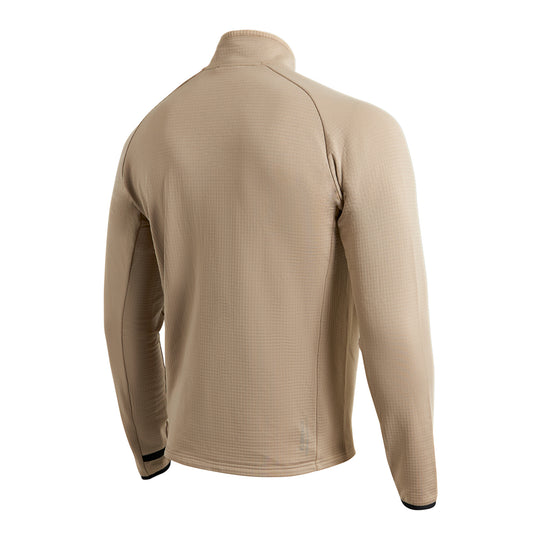 Color:Vintage Khaki-Florence Off Grid Fleece Half Zip -alt