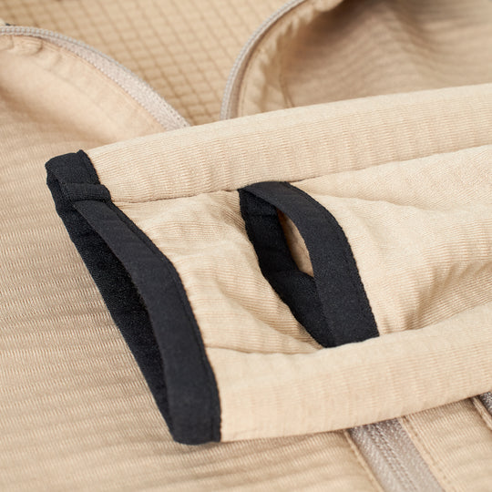 Color:Vintage Khaki-Florence Off Grid Fleece Half Zip