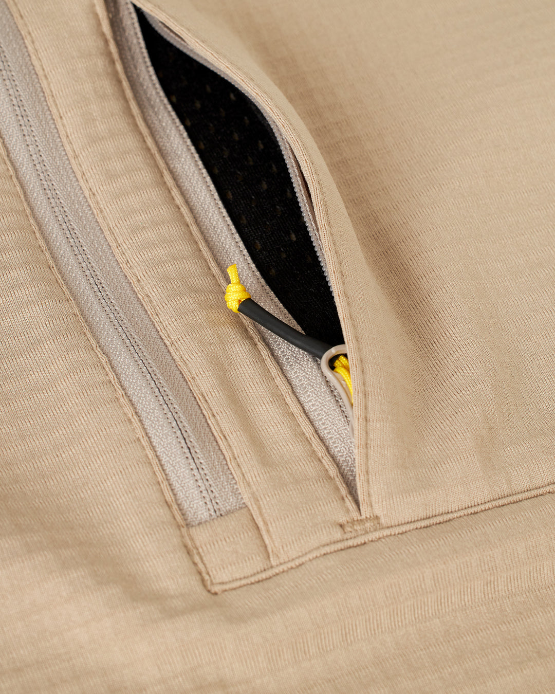 Color:Vintage Khaki-Florence Off Grid Fleece Half Zip