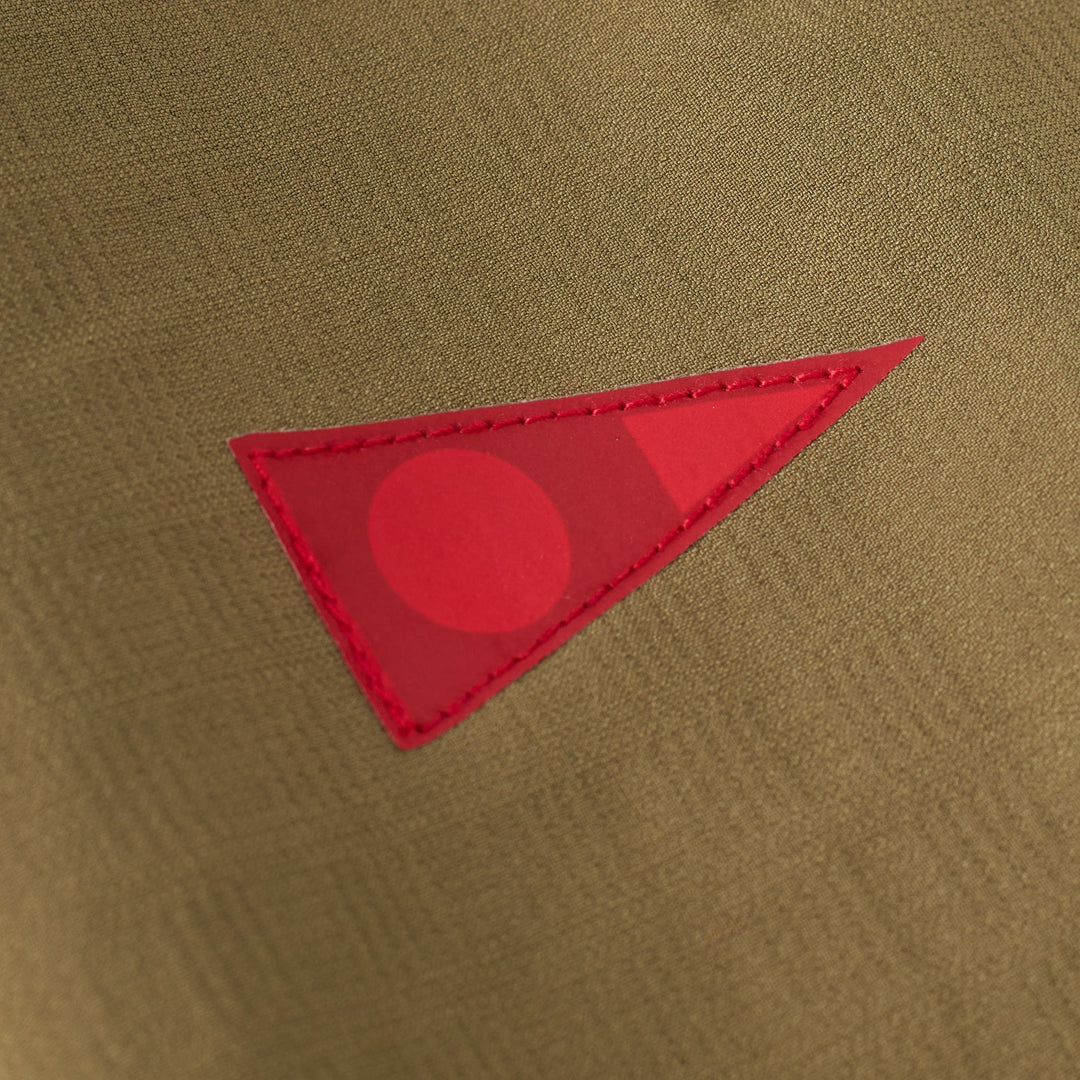 Color:Burnt Olive-Florence Stormfleece Pro Zip Hoodie