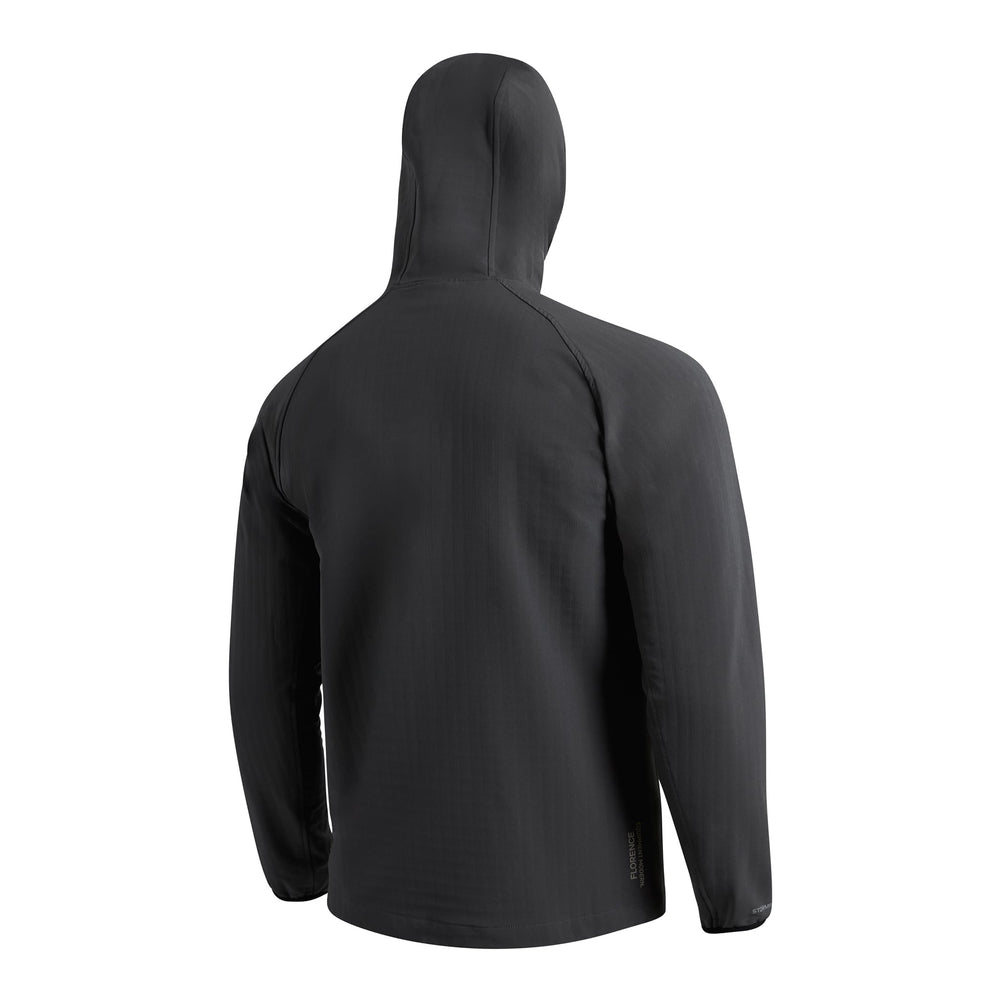 Color:Charcoal-Florence Stormfleece Pro Zip Hoodie -alt