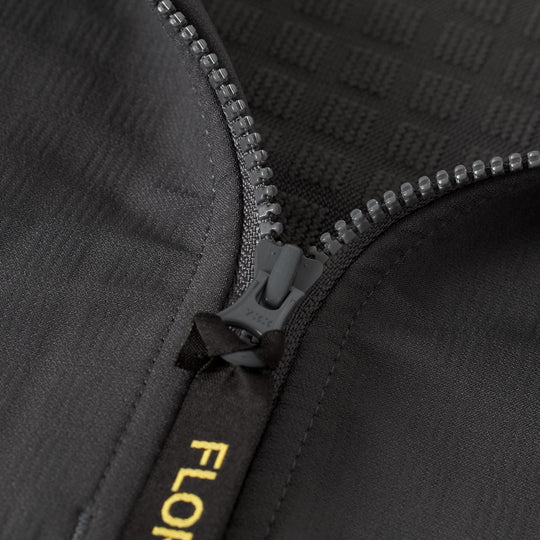 Color:Charcoal-Florence Stormfleece Pro Zip Hoodie