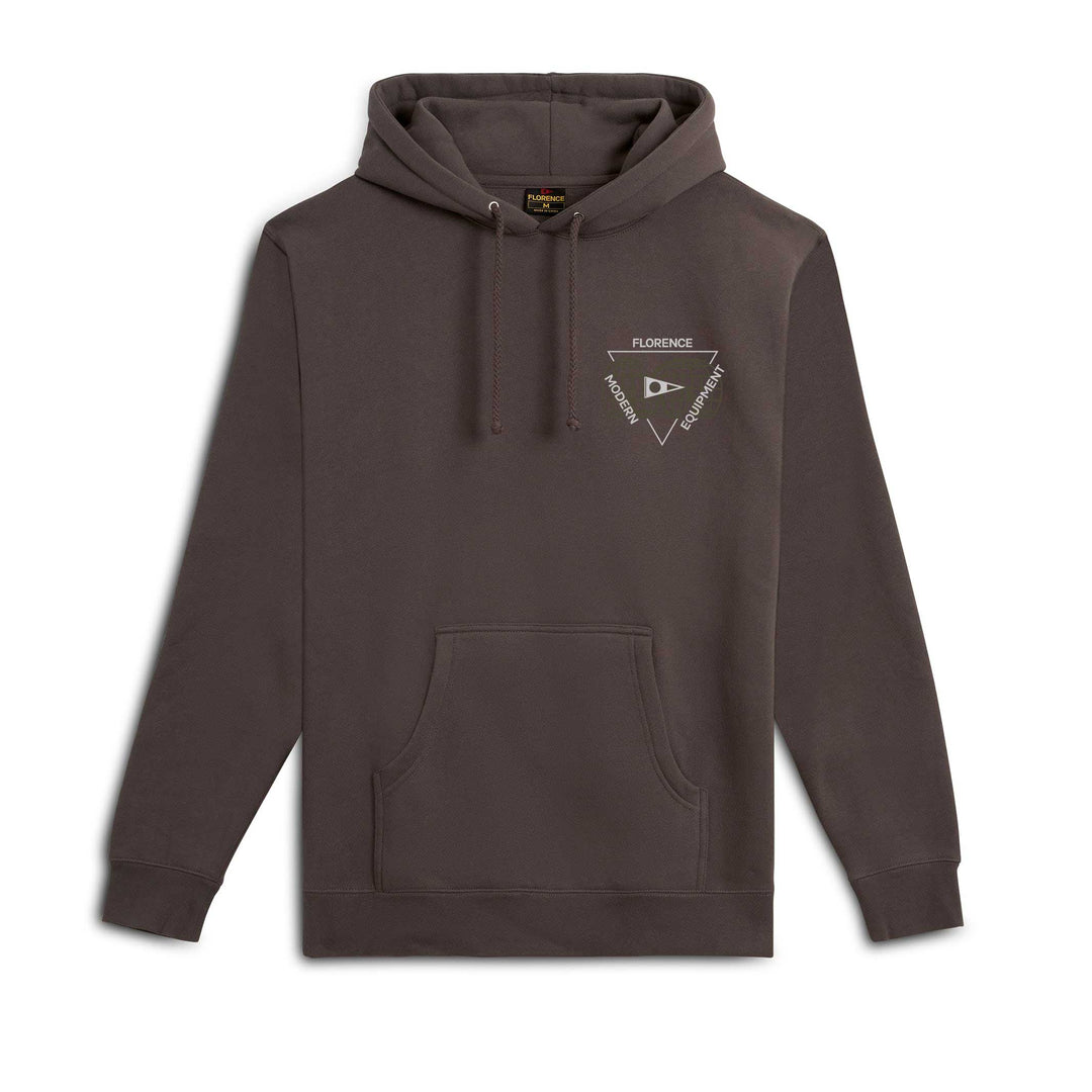 Color:Charcoal-Florence Meridian Hoodie