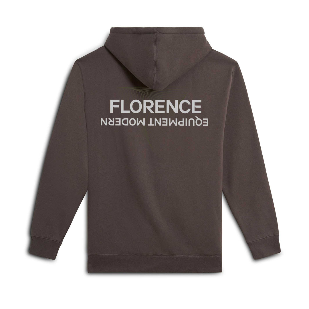 Color:Charcoal-Florence Meridian Hoodie -alt