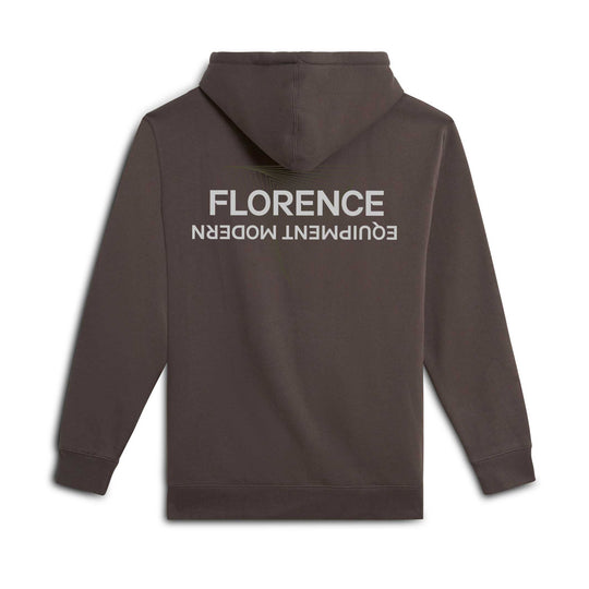 Color:Charcoal-Florence Meridian Hoodie -alt