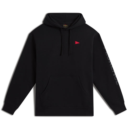 Color:Black-Florence Burgee Hoodie 