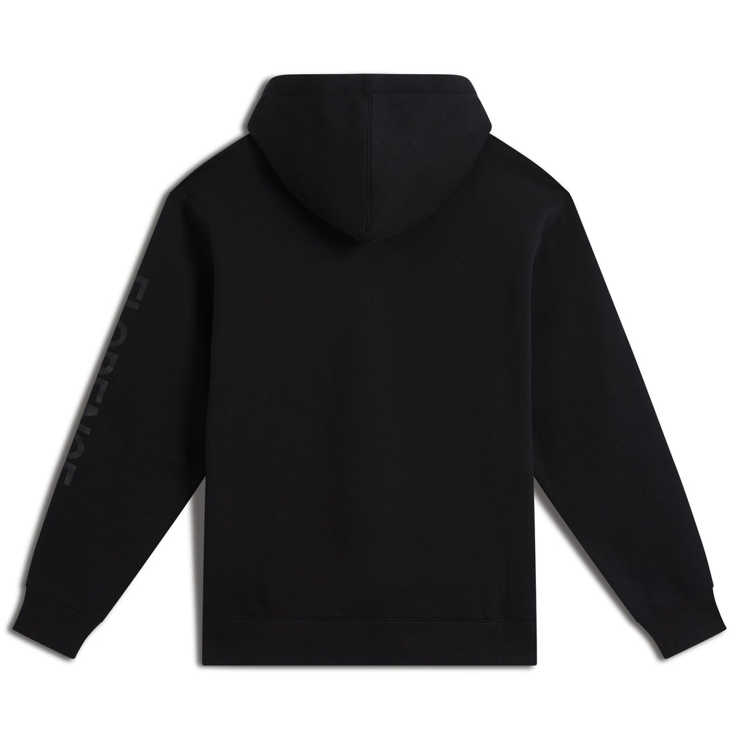 Color:Black-Florence Burgee Hoodie -alt
