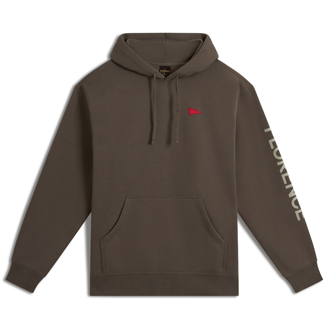 Color:Pumice-Florence Burgee Hoodie 