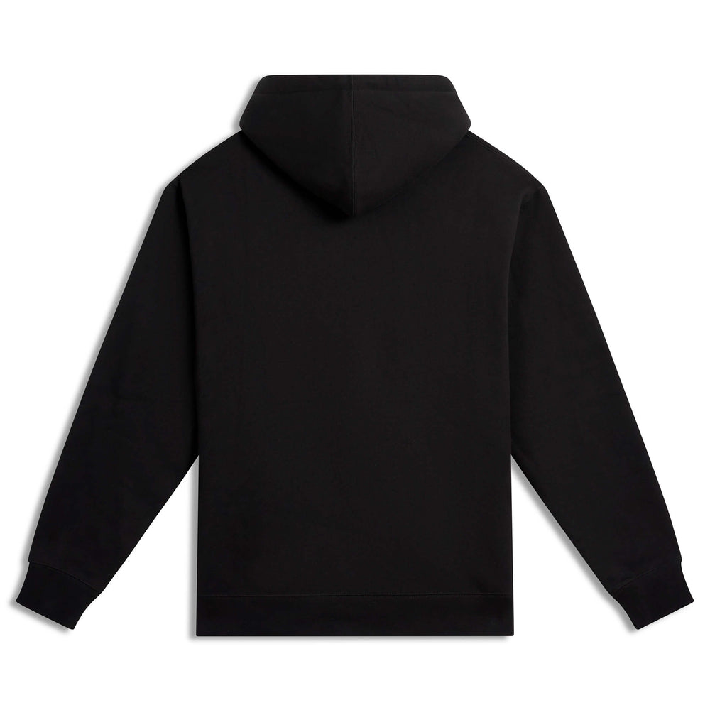 Color:Black-Florence Embroidered Hoodie -alt