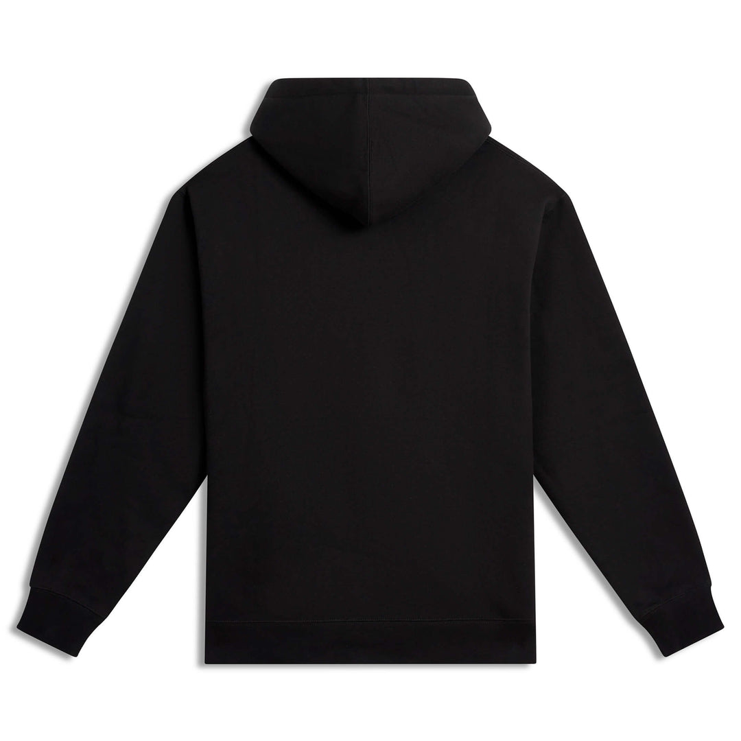 Color:Black-Florence Embroidered Hoodie -alt