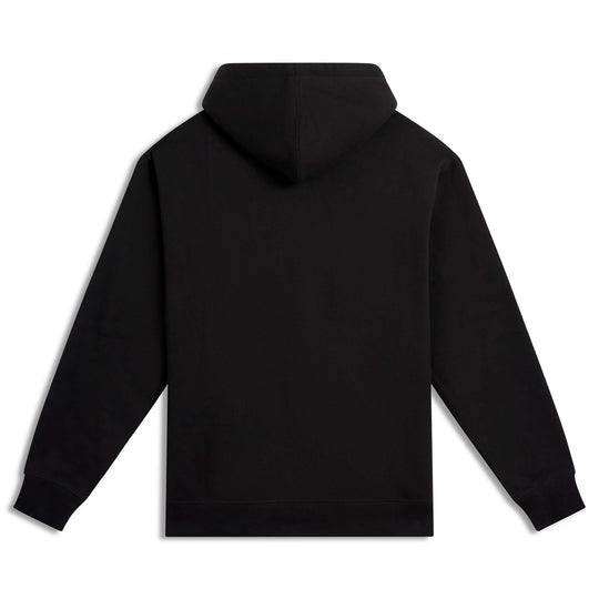 Color:Black-Florence Embroidered Hoodie -alt