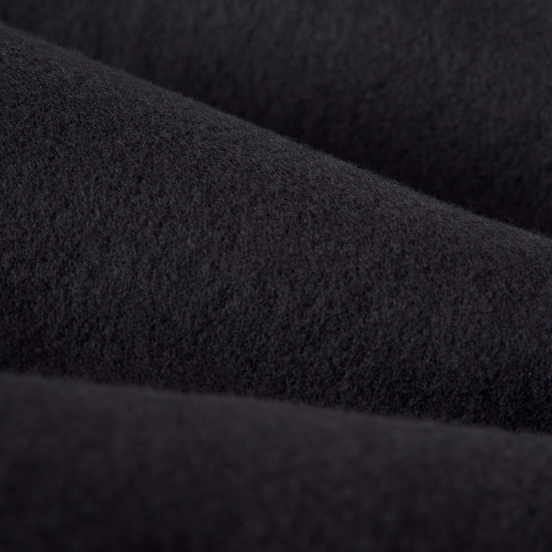 Color:Black-Florence Embroidered Hoodie