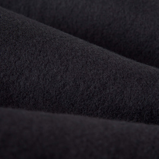 Color:Black-Florence Embroidered Hoodie