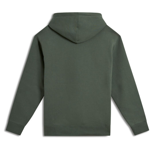 Color:Dark Sage-Florence Embroidered Hoodie -alt