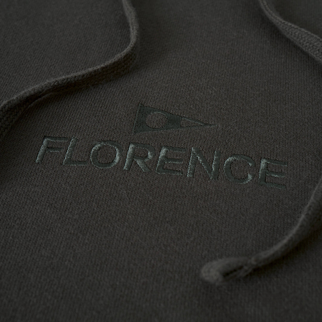 Color:Mountain-Florence Embroidered Hoodie