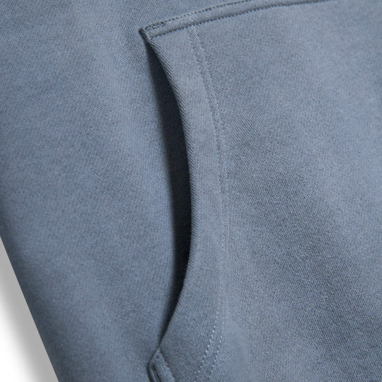 Color:Storm-Florence Embroidered Hoodie