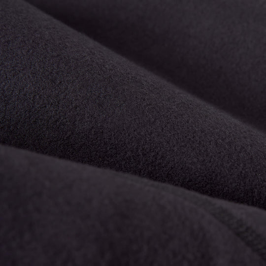 Color:Black-Polartec® Micro Fleece Half Zip