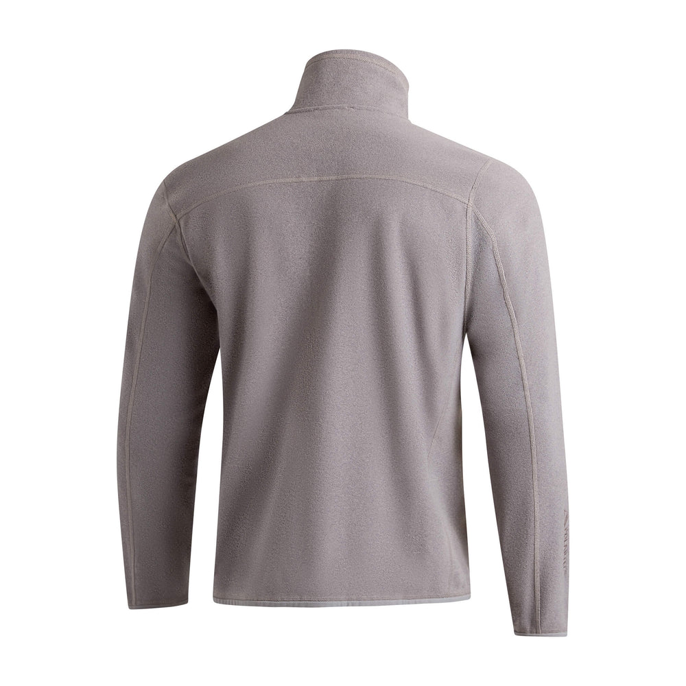 Color:Light Heather Grey-Polartec® Micro Fleece Half Zip -alt
