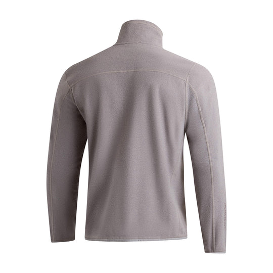 Color:Light Heather Grey-Polartec® Micro Fleece Half Zip -alt