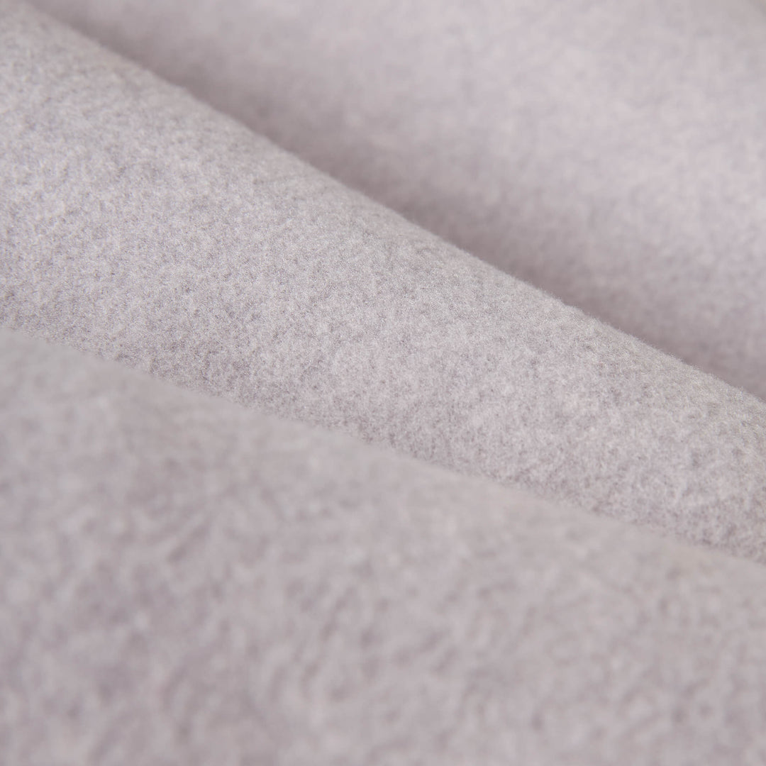 Color:Light Heather Grey-Polartec® Micro Fleece Half Zip