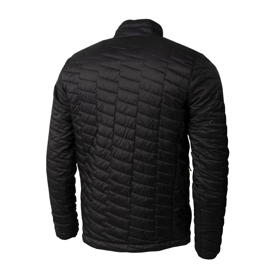 Color:Black-Florence Parachute Primaloft Zip-alt