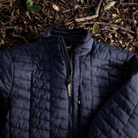 Color:Black-Florence Parachute Primaloft Zip