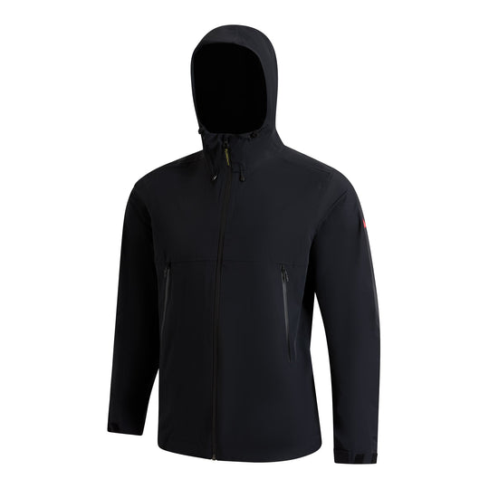 Color:Black-Florence Rain Pro 2.5 Layer Shell