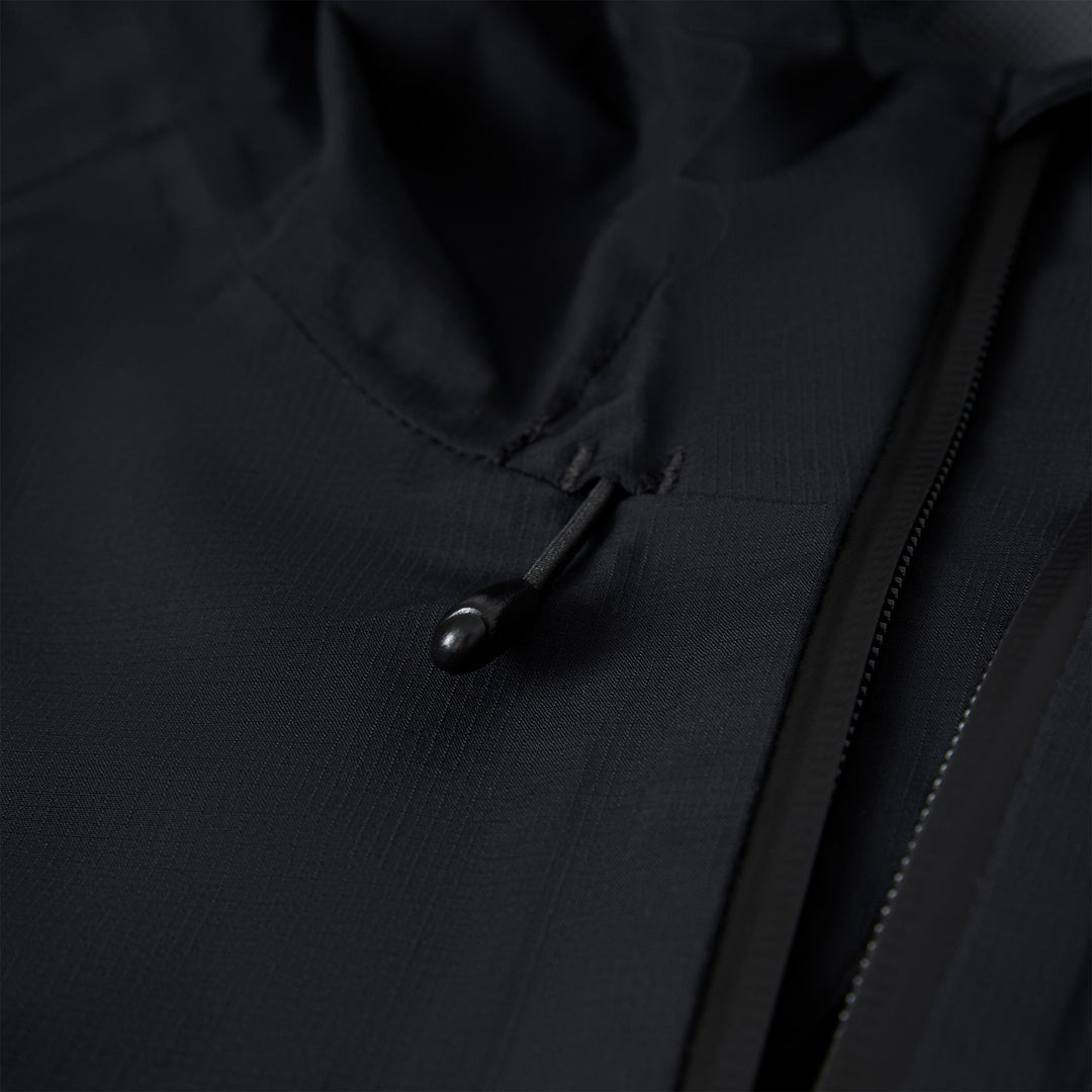 Color:Black-Florence Rain Pro 2.5 Layer Shell