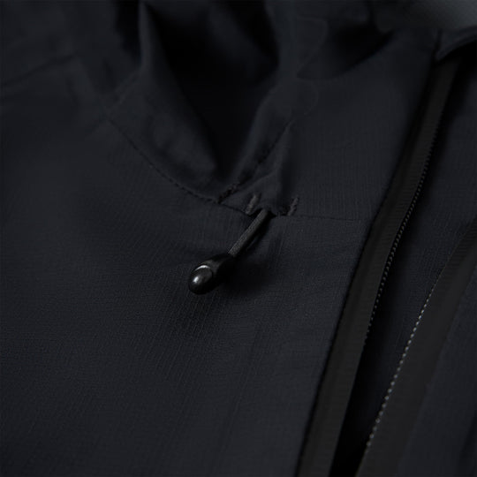 Color:Black-Florence Rain Pro 2.5 Layer Shell