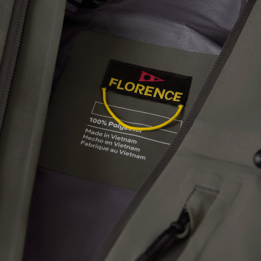 Color:Mountain-Florence Rain Pro 3 Layer Shell