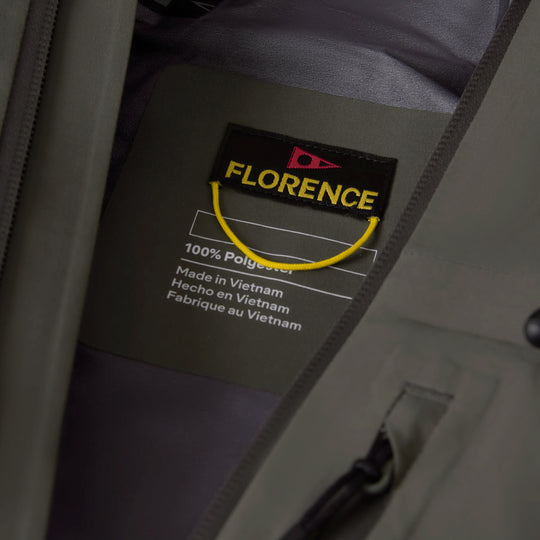 Color:Mountain-Florence Rain Pro 3 Layer Shell
