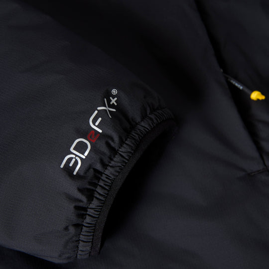 Color:Black-Florence Ultralight Half-Zip Jacket