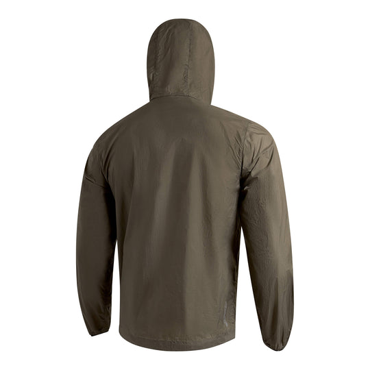 Color:Moss Grey-Cordura® Packable Windbreaker -alt