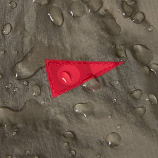 Color:Moss Grey-Cordura® Packable Windbreaker