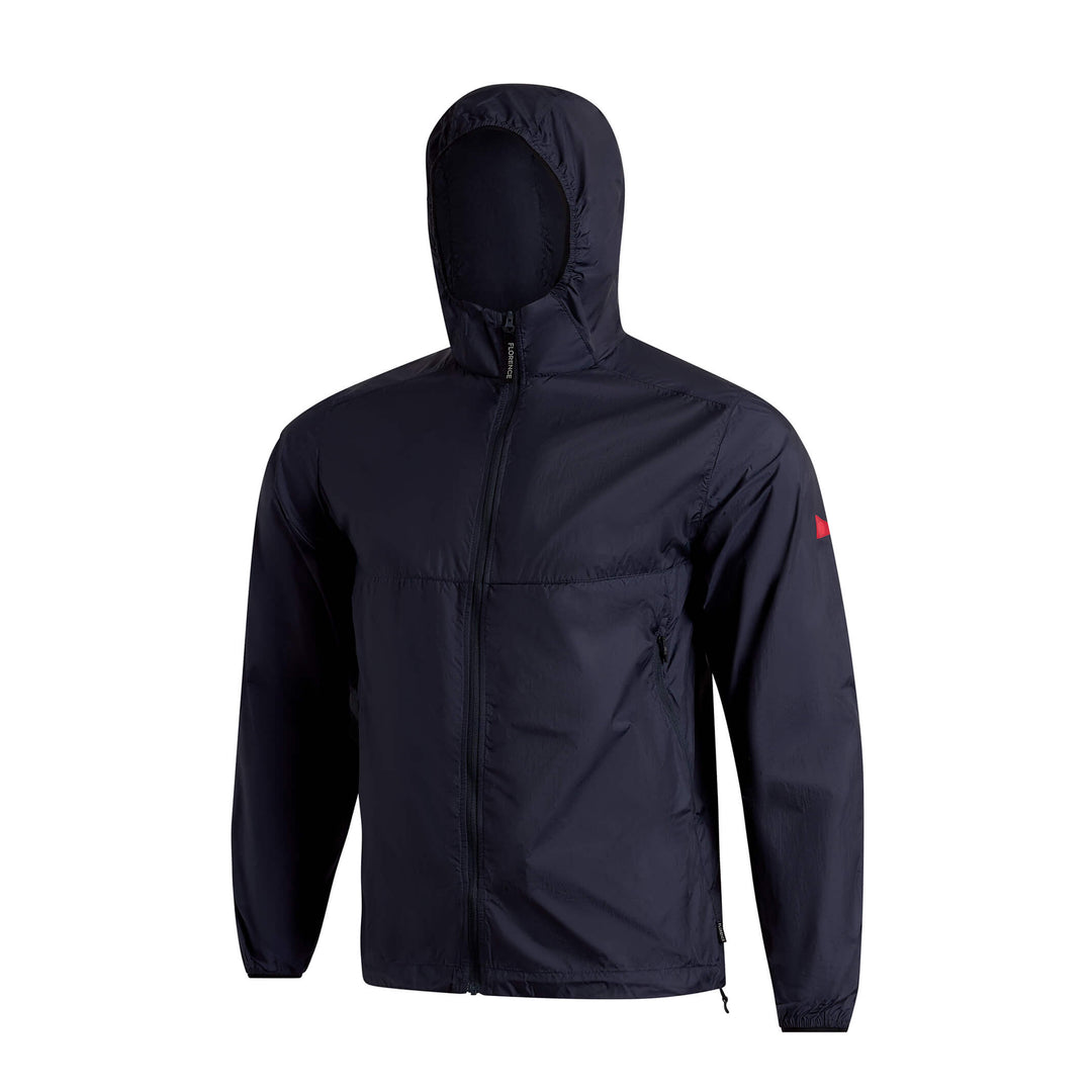 Color:Navy-Cordura® Packable Windbreaker