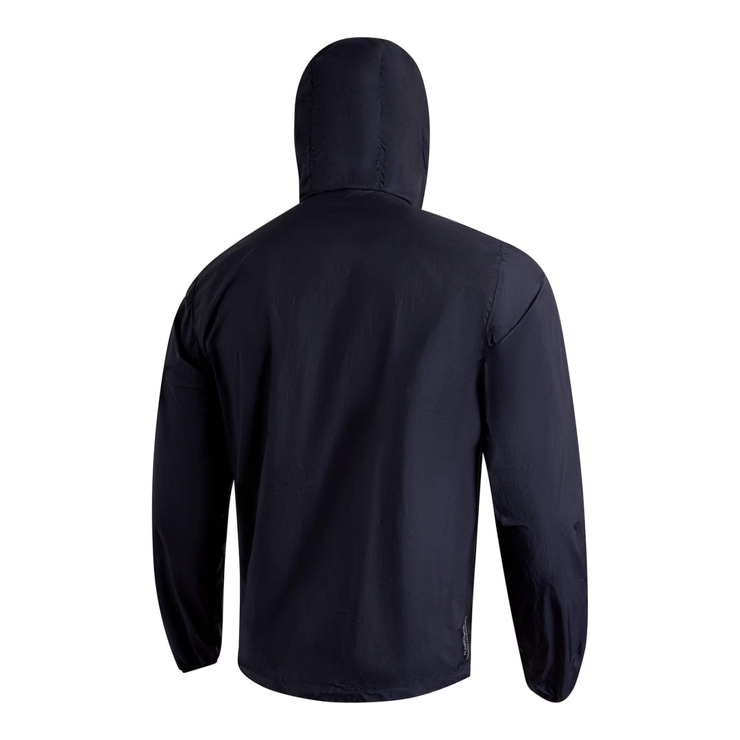 Color:Navy-Cordura® Packable Windbreaker -alt