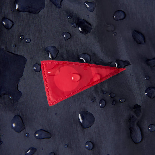 Color:Navy-Cordura® Packable Windbreaker