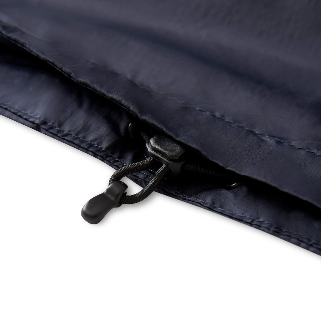 Color:Navy-Cordura® Packable Windbreaker