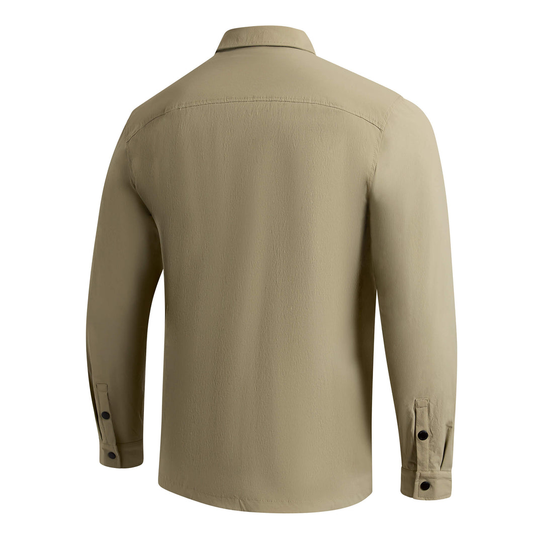 Color:Khaki-Cordura® PrimaLoft Utility Jacket -alt