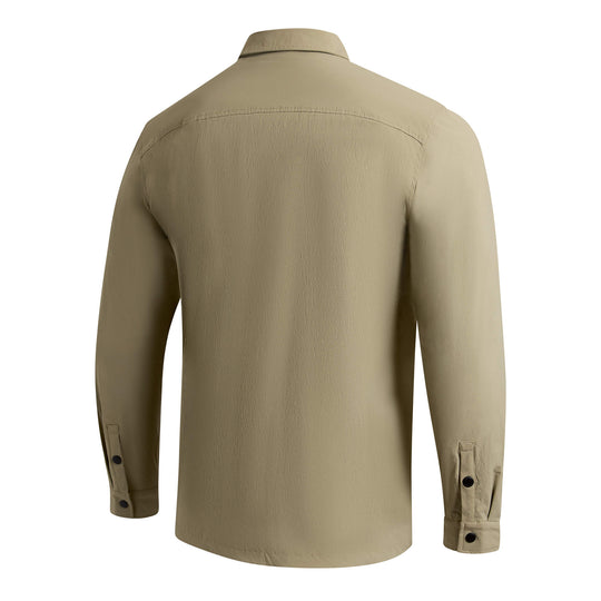 Color:Khaki-Cordura® PrimaLoft Utility Jacket -alt