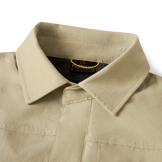 Color:Khaki-Cordura® PrimaLoft Utility Jacket