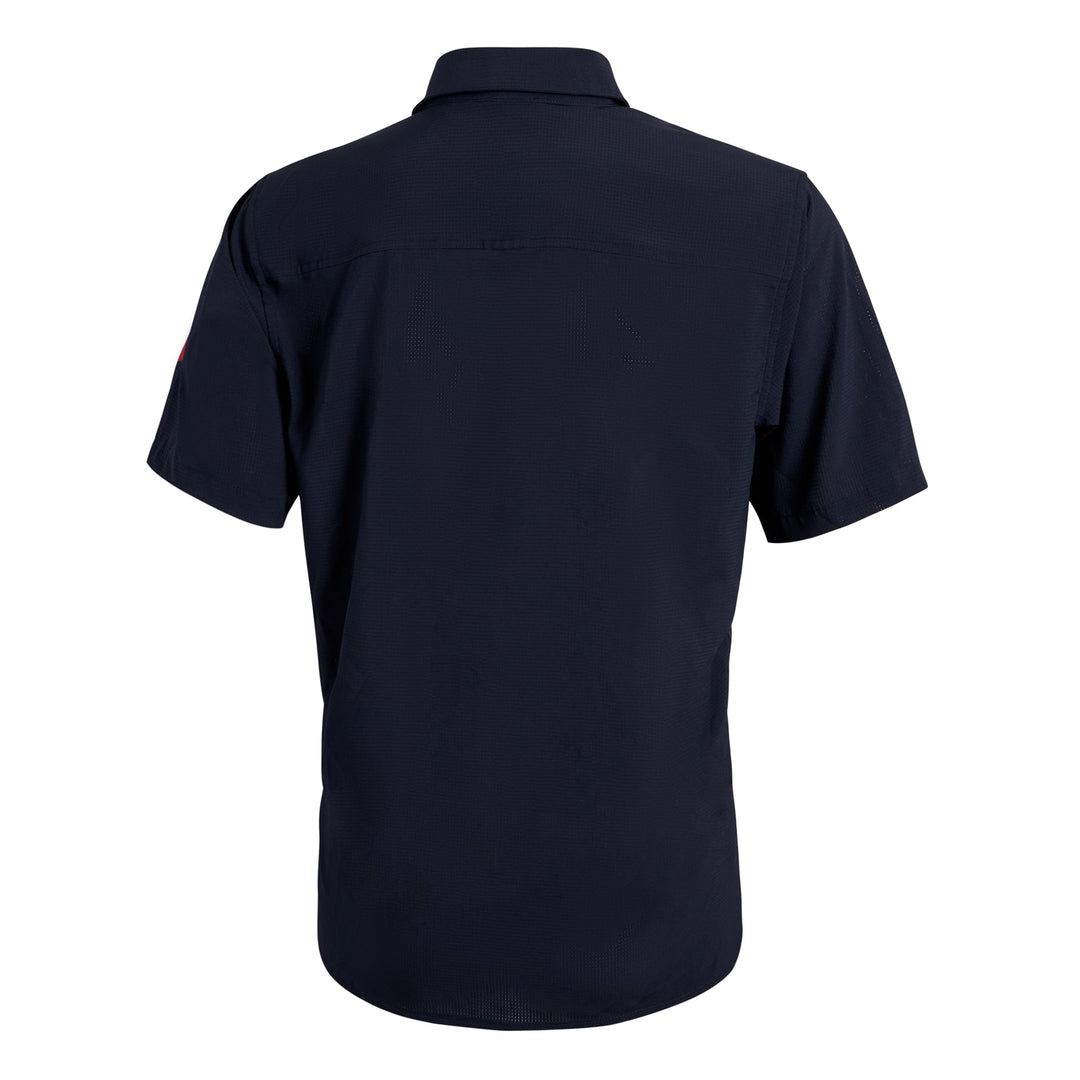Color:Department Navy-Florence Airtex Expedition Short Sleeve Shirt