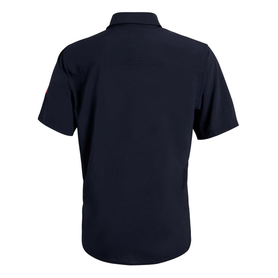 Color:Department Navy-Florence Airtex Expedition Short Sleeve Shirt
