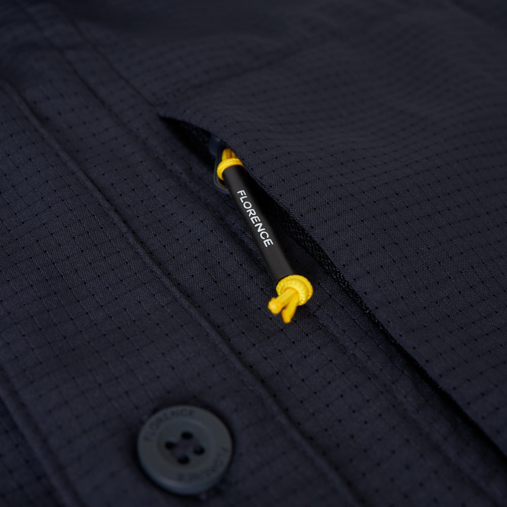 Color:Department Navy-Florence Airtex Expedition Short Sleeve Shirt-alt