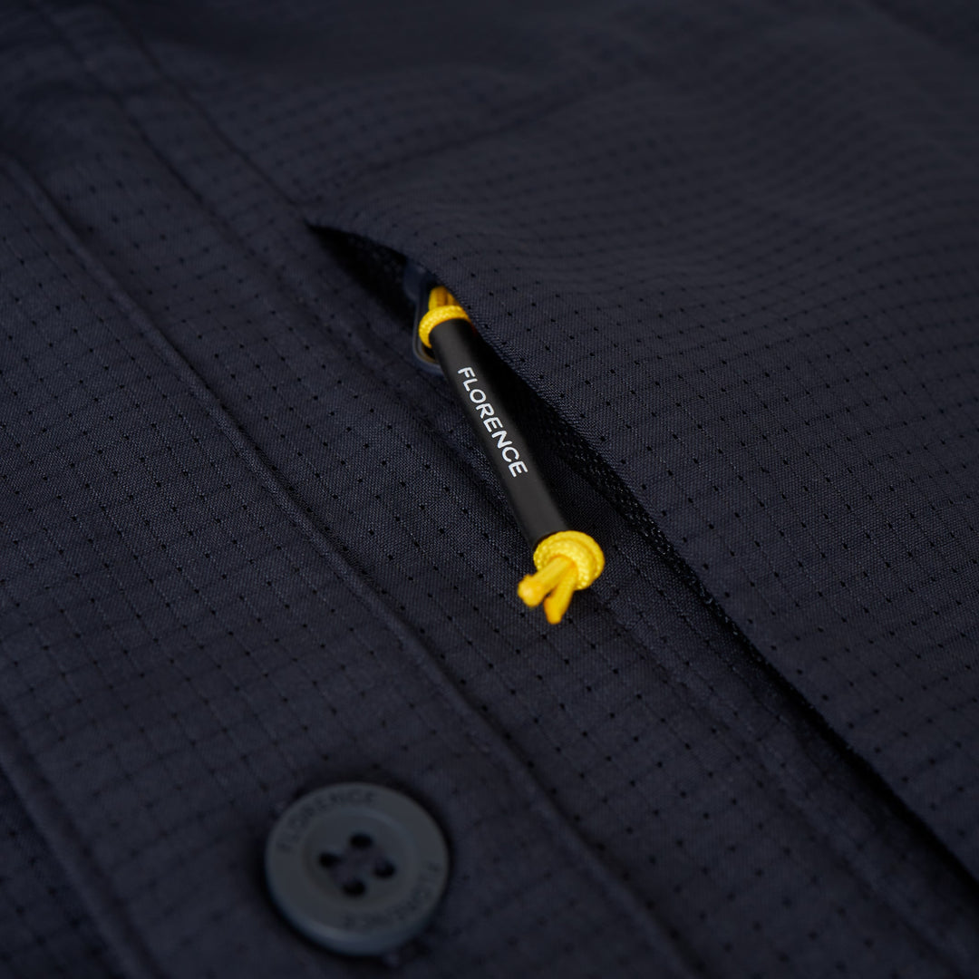 Color:Department Navy-Florence Airtex Expedition Short Sleeve Shirt-alt