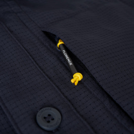 Color:Department Navy-Florence Airtex Expedition Short Sleeve Shirt-alt