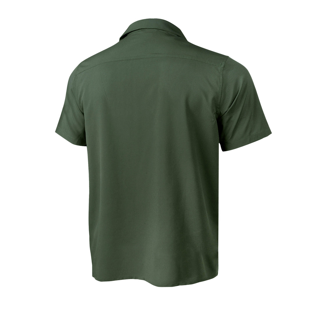 Color:Thyme-Florence Airtex Expedition Short Sleeve Shirt