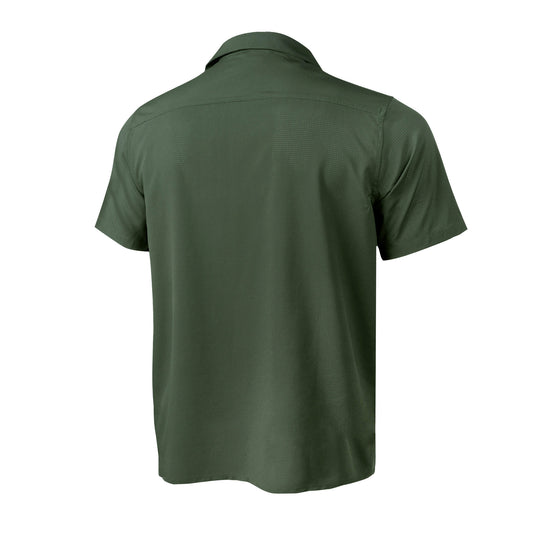 Color:Thyme-Florence Airtex Expedition Short Sleeve Shirt