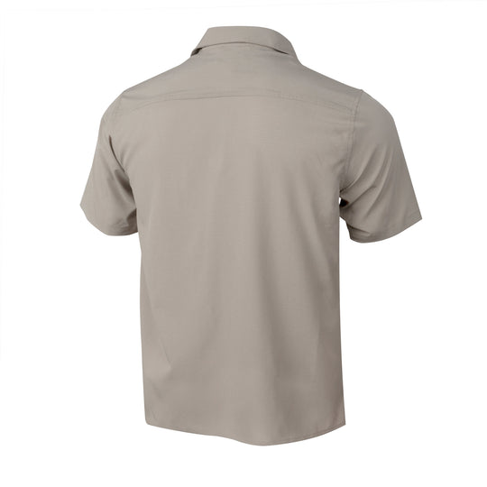 Color:Vintage Khaki-Florence Airtex Expedition Short Sleeve Shirt-alt